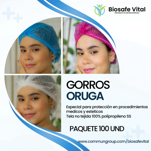 Biosafe Vital Gorro Oruga