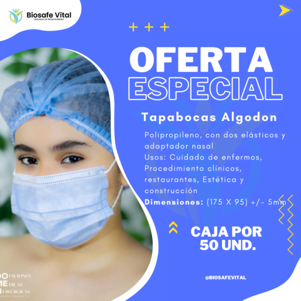 Biosafe Vital tapabocas