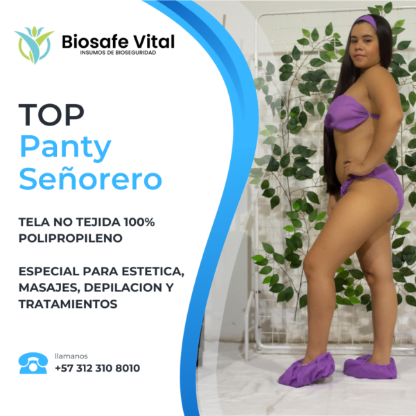 Biosafe Vital top y panty
